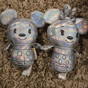 Minnie And Mickey Itty Bittys